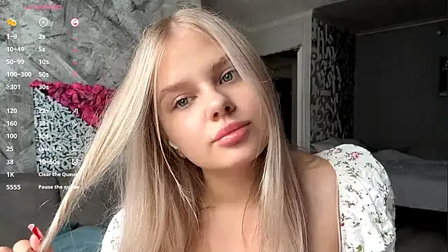 Webkamerová show Rita_Blondana