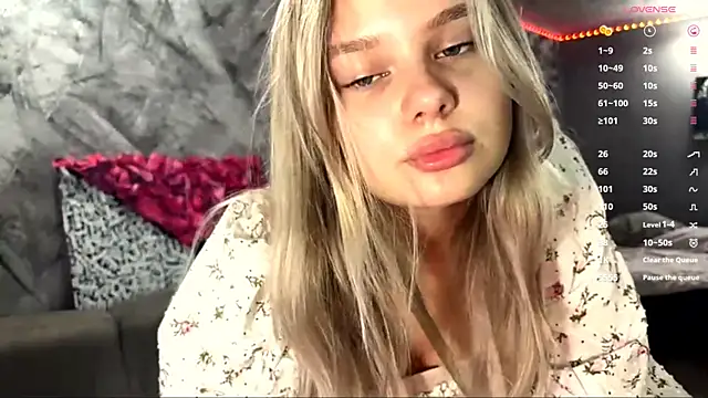 Show de Rita_Blondana na webcam