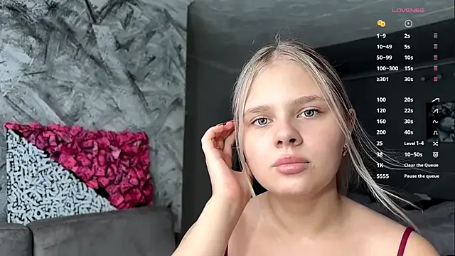 Вебкам-шоу Rita_Blondana
