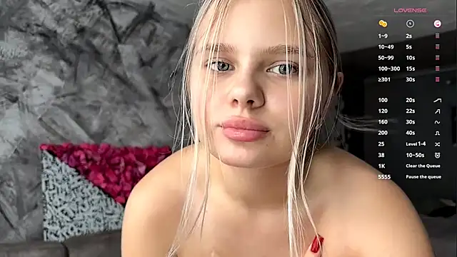 Rita_Blondanan Webbikameraesitys