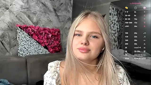 Rita_Blondanan Webbikameraesitys