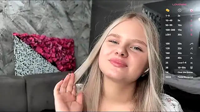 Webkamerová show Rita_Blondana