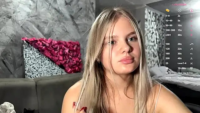 Rita_Blondanan Webbikameraesitys