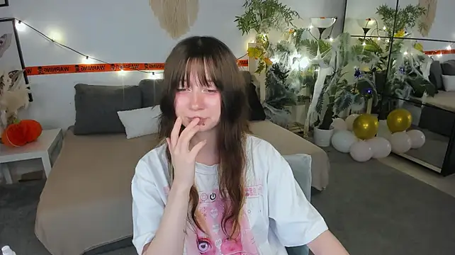 Chat +18 de MiyuuNami ao vivo