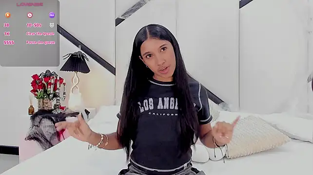 RebeccaWaltonn Webbikameraesitys