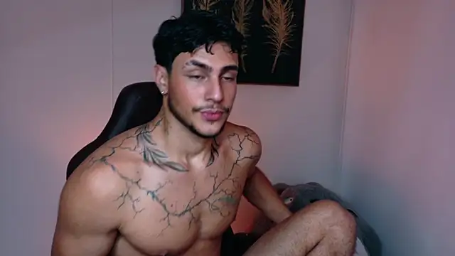 Show modela axel_black7 na web-kameri