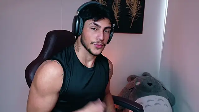 Вебкам-шоу axel_black7