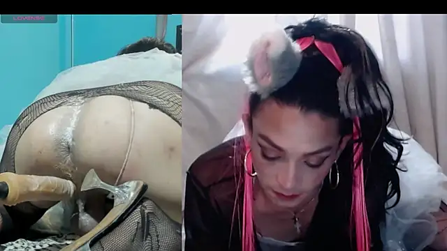 Show de Frida_dominatrix na webcam