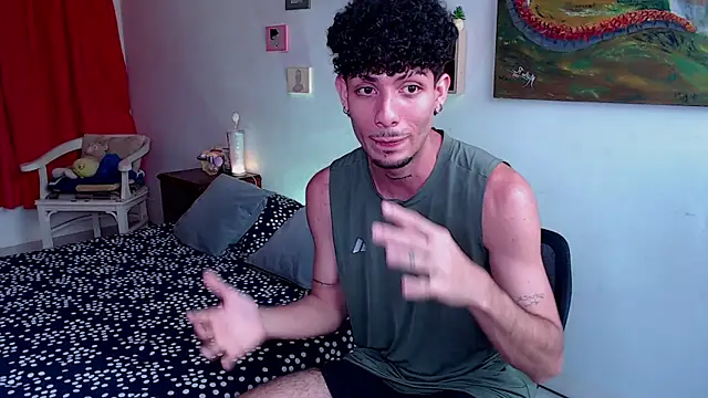 Show de webcam de ChrisUpland_