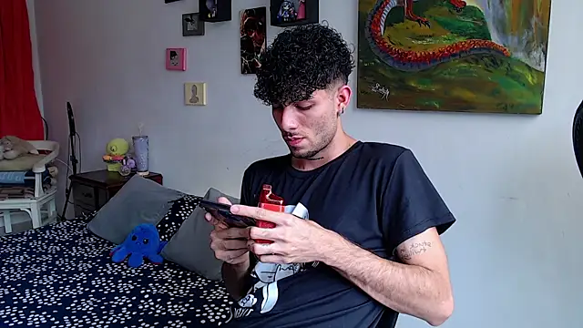 ChrisUpland_ Webcam show