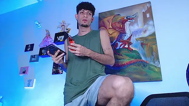 ChrisUpland_ Show in webcam