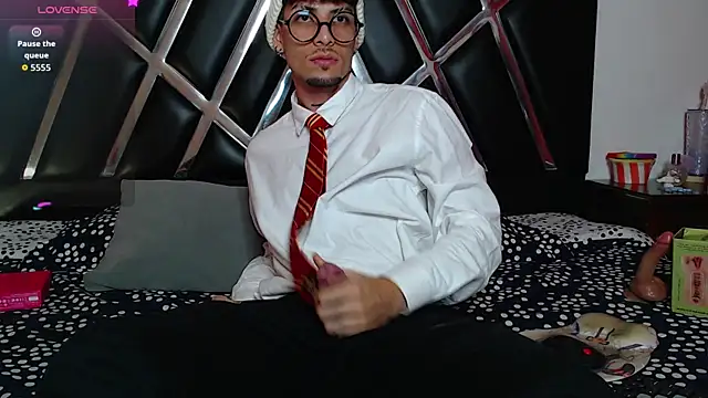 Show de ChrisUpland_ na webcam