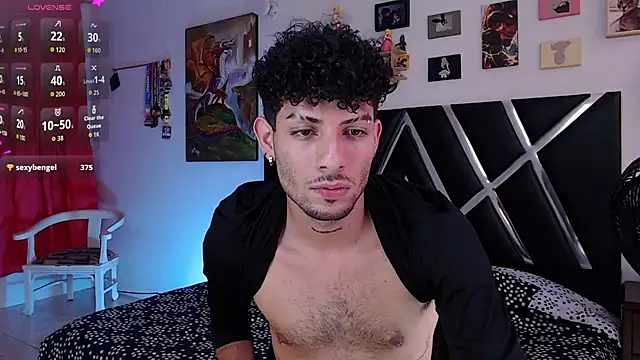 ChrisUpland_ 网络视讯表演