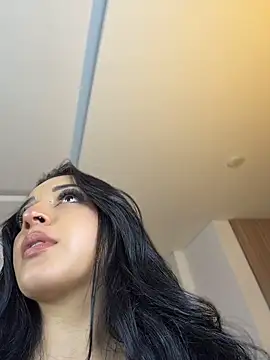 Show de _lina7 na webcam