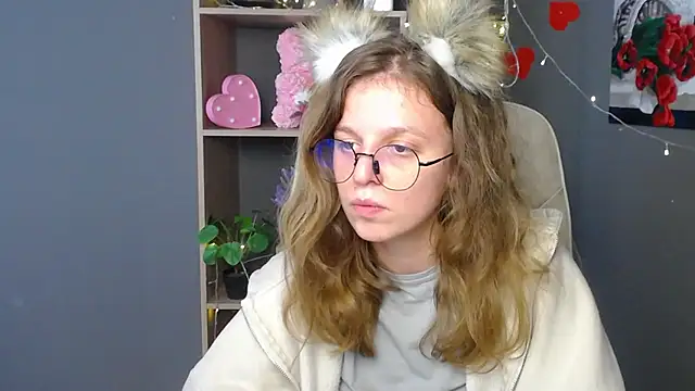 Show modela AnniBrown_ na web-kameri