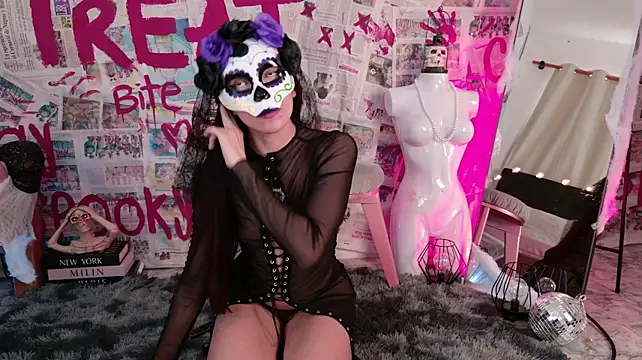 Show de webcam de Pauline_Peach