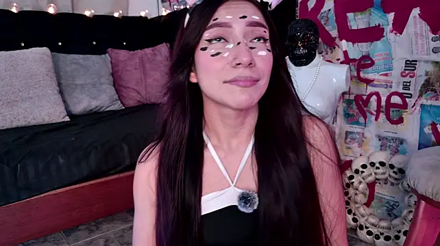 Pauline_Peach Adlı Modelin Web Kamerası Şovu