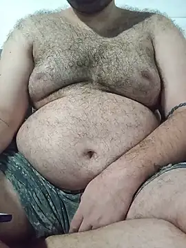big__bearrr 网络视讯表演