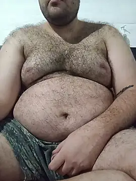 Webkamerová show big__bearrr