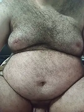 Show de big__bearrr na webcam