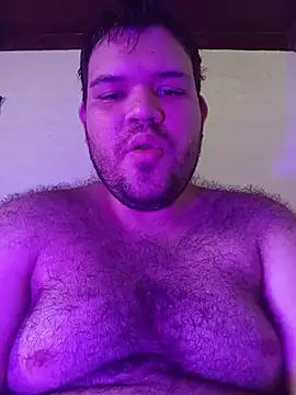 Show de big__bearrr na webcam