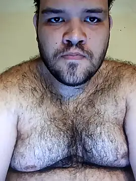 big__bearrr 网络视讯表演