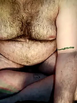 big__bearrr: διαδικτυακό σόου στην κάμερα