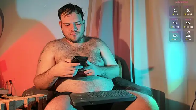 big__bearrr 웹캠 쇼