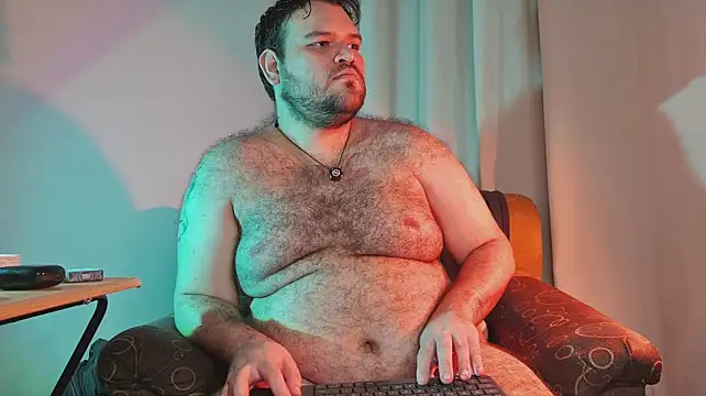 big__bearrr 在線直播表演