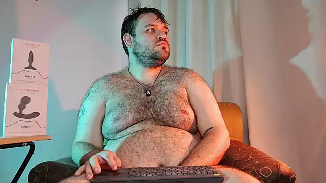 big__bearrrのウェブカメラショー