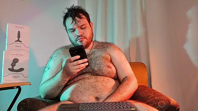 big__bearrr's Webcam Show