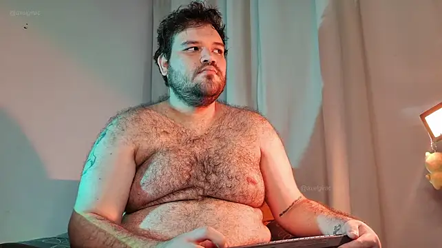 big__bearrr 웹캠 쇼