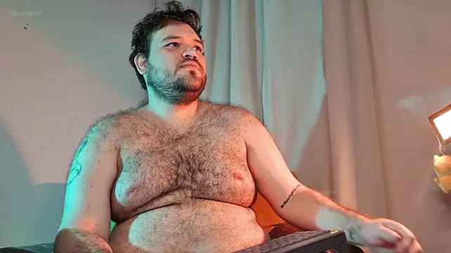 big__bearrr 网络视讯表演