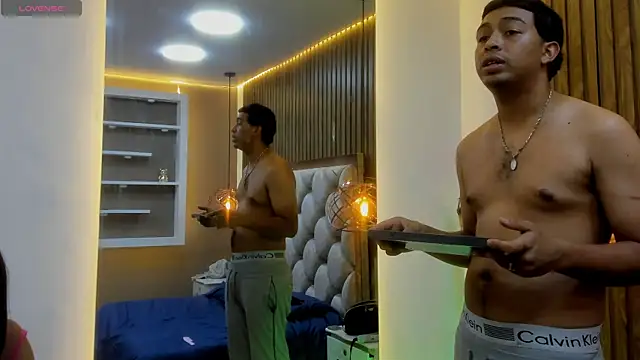 Show de vadim_and_suphia na webcam
