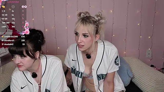 Show de webcam de peachandkay