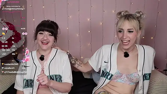 peachandkay Webcam-Show