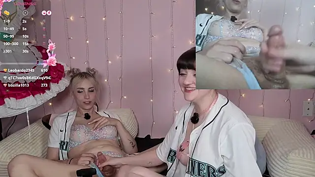 peachandkay 网络视讯表演