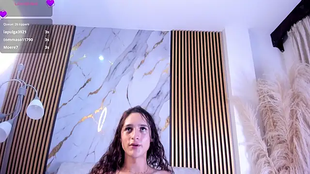 Show de CandyDance1_ na webcam