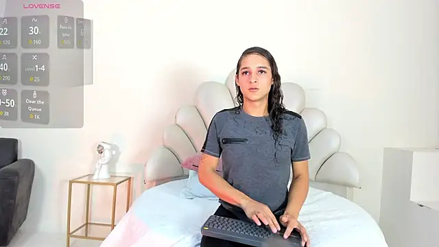 Show modela CandyDance1_ na web-kameri