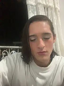Show modela CandyDance1_ na web-kameri