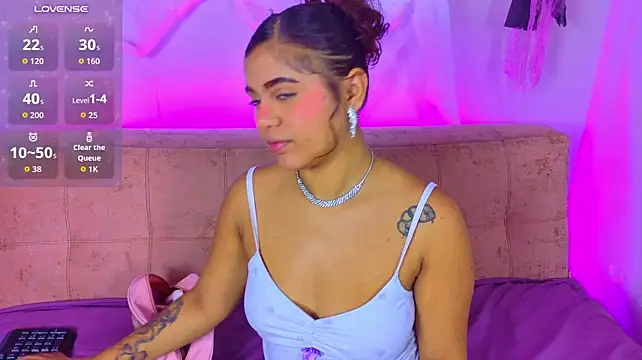 Show Webcam de BELLA_TENTATION_CR