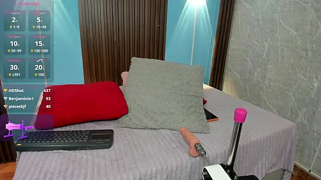 Show de Mency_Rouse na webcam
