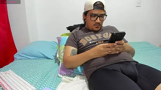 Webkamerová show Axel_hornyy