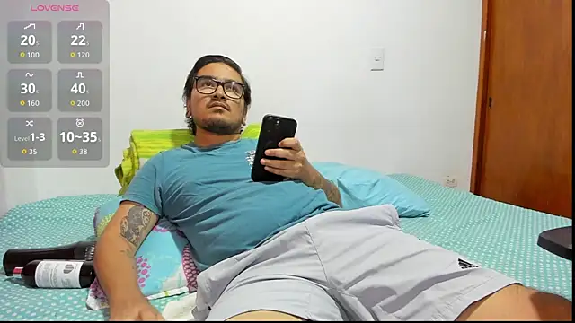 Webkamerová show Axel_hornyy