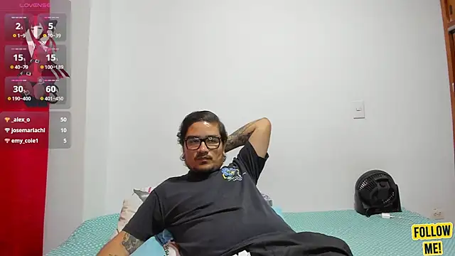 Show de Axel_hornyy na webcam