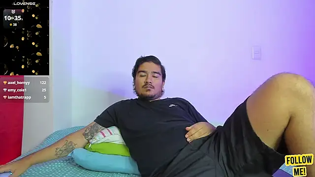 Axel_hornyy 网络视讯表演