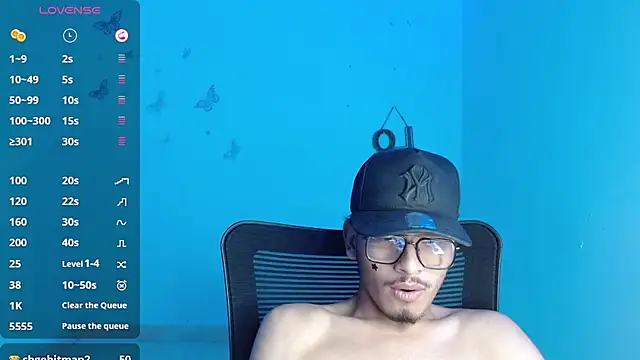 Webkamerová show king_mathew