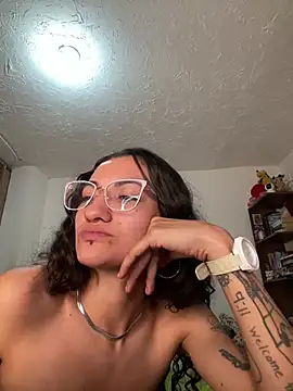 Show de SamandOcean na webcam