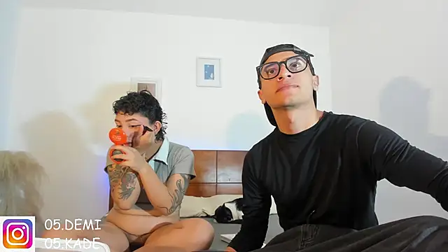 Webkamerová show kade_demi