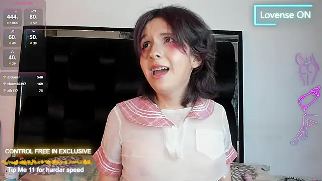 Webkamerová show Cyka_Semenobitch
